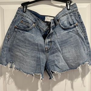 New, Never Worn Current/Elliott The Aficionado Denim Shorts Size 29